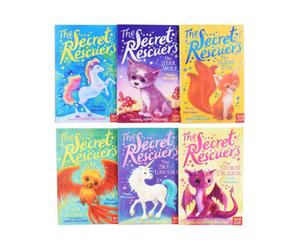 BOOKS4PEOPLE The Secret Rescuers Series 6 Books Set By Paula Harrison