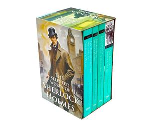 BOOKS4PEOPLE The Selected Works Of Sherlock Holmes 4 Books Collection Set
