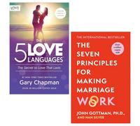 BOOKS4PEOPLE The Seven Principles For Making Marriage Work And The 5 Love Languages 2 Books Set