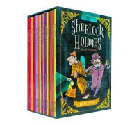 BOOKS4PEOPLE The Sherlock Holmes Retold For Children Collection 16 Books Box Set By Sir Arthur Conan Doyle & Retold By Alex Woolf