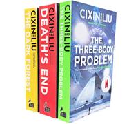 BOOKS4PEOPLE The Three Body Problem Trilogy 3 Books Collection Set By Cixin Liu(The Three Body Problem, The Dark Forest & Death's End)