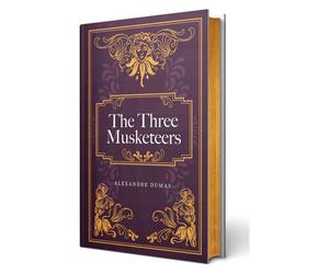 BOOKS4PEOPLE The Three Musketeers By Alexandre Dumas (Leather-Bound)