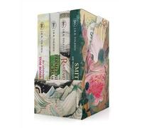 BOOKS4PEOPLE The Tolkien Treasury Collection 4 Books Box Gift Set Pack