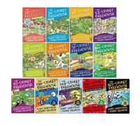 BOOKS4PEOPLE The Treehouse Series 1-13 Books Collection Set By Andy Griffiths & Terry Denton