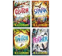 BOOKS4PEOPLE The Twitchers Series 4 Books Collection Set (Twitch, Spark, Clutch & Feather) By M G Leonard