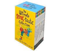 BOOKS4PEOPLE The Ultimate Stink-Tastic Collection 10 Books Set By Megan Mcdonald