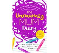 BOOKS4PEOPLE The Unmumsy Mum Diary, Sarah Turner, Parenting Book, Funny Parenting Diary Book