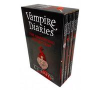 BOOKS4PEOPLE The Vampire Diaries Series 1 Collection 4 Books Box Set By L J Smith - The Awakening The Struggle ..