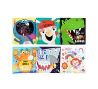 BOOKS4PEOPLE The Very Hungry Worry Monsters Picture Book Set X 6 In Bag