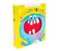 BOOKS4PEOPLE The Very Hungry Worry Monsters Touch And Feel Library 3 Books Set (The Very Hungry Worry Monsters, Can I Have A Hug, Time For Scho