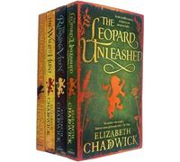 BOOKS4PEOPLE The Wild Hunt Series 4 Books Collection Set By Elizabeth Chadwick (The Wild Hunt, The Running Vixen, The Coming Of The Wolf, The L