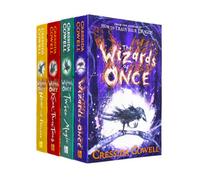 BOOKS4PEOPLE The Wizards Of Once Series 4 Books Collection Set - The Wizards Of Once, Twice Magic, Knock Three Times & Never And Forever