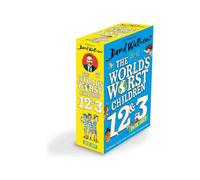 BOOKS4PEOPLE The World's Worst Children Series (Illustrated) By David Walliams 3 Books Collection Set