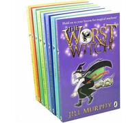 BOOKS4PEOPLE The Worst Witch 8 Books Collection Set Pack By Jill Murphy