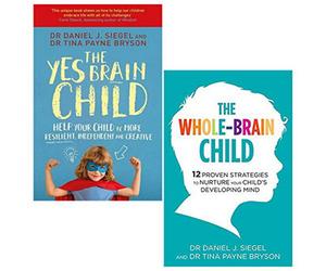 BOOKS4PEOPLE The Yes Brain Child, The Whole Brain Child 2 Books Collection Set