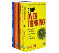 BOOKS4PEOPLE Thibaut Meurisse 8 Books Collection Set (Dopamine Detox, Immediate Action, Strategic Mindset, Powerful Focus, Master Your Emotions