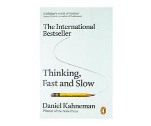 BOOKS4PEOPLE Thinking, Fast And Slow By Daniel Kahneman