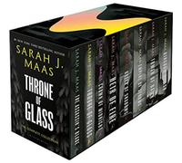 BOOKS4PEOPLE Throne Of Glass 8 Books Box Set (Paperback): Sarah J. Maas