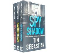 BOOKS4PEOPLE Tim Sebastian Collection 3 Books Set (Spy Shadow, Saviour's Gate, The Spy In Question)