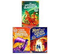 BOOKS4PEOPLE Time Keys Series 3 Books Collection Set By M. G. Leonard (The Impossible Gladiator, The Legend Of Viking Thunder And Hunt For The