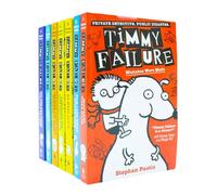 BOOKS4PEOPLE Timmy Failure Series Stephan Pastis Collection 7 Books Set By Stephan Pastis