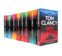 BOOKS4PEOPLE Tom Clancy Red Winter, Without Remorse, Rainbow Six, Flash Point, The Sum Of All Fears, Debt Of Honor, Executive Orders & The Bear