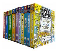 BOOKS4PEOPLE Tom Gates Collection 10 Books Set By Liz Pichon (Books 1-10)