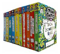 BOOKS4PEOPLE Tom Gates Series 2 And 3 - 10 Books Collection Set By Liz Pichon