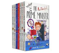 BOOKS4PEOPLE Tom Mclaughlin Accidental Series 7 Books Collection Set - Accidental Secret Agent, President, Prime Minister, Billionaire, Father