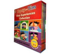 BOOKS4PEOPLE Topsy And Tim First Experiences Collection 10 Books Set (Have Itchy Heads, At The Farm, Go To The Dentist And More)