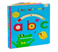 BOOKS4PEOPLE Touch And Explore Sing With Me Abc Childrens Activity Books