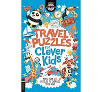 BOOKS4PEOPLE Travel Puzzles For Clever Kids By Dr Gareth Moore: More Than 100 Puzzles To Exercise Your Mind