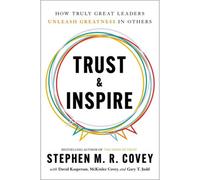 BOOKS4PEOPLE Trust & Inspire By Stephen R Covey