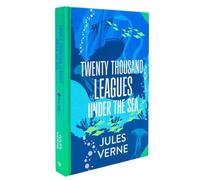 BOOKS4PEOPLE Twenty Thousand Leagues Under The Sea By Jules Verne (Deluxe Hardback Sprayed Edge Edition)