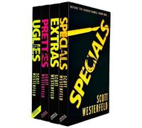 BOOKS4PEOPLE Uglies Series 4 Books Collection Set By Scott Westerfeld (Extras, Pretties, Specials & Uglies)