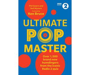 BOOKS4PEOPLE Ultimate Popmaster: Over 1,500 Brand New Questions From The Iconic Bbc Radio 2 Quiz