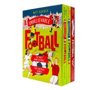 BOOKS4PEOPLE Unbelievable Football True Stories 3 Books Collection Box Set By Matt Oldfield