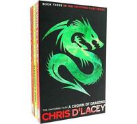 BOOKS4PEOPLE Unicorne Files Series Chris D Lacey Collection 3 Books Set
