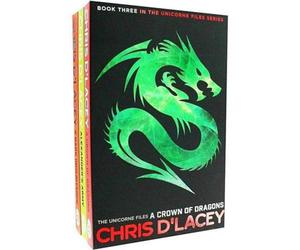BOOKS4PEOPLE Unicorne Files Series Chris D Lacey Collection 3 Books Set