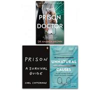 BOOKS4PEOPLE Unnatural Causes Prison The Prison Doctor 3 Books Collection Set