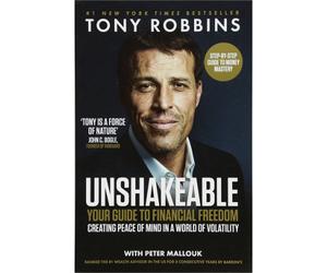 BOOKS4PEOPLE Unshakeable: Your Guide To Financial Freedom