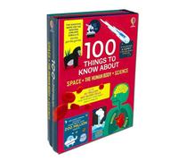 BOOKS4PEOPLE Usborne 100 Things To Know About 3 Books Collection Set - Space, The Human Body, Science