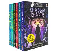 BOOKS4PEOPLE Usborne Adventure Gamebooks Series 6 Books Collection Set (Shadow Chaser, Curse Breaker, Portal Of Chaos, Storm Quest, The Goblin'