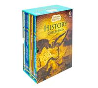 BOOKS4PEOPLE Usborne Beginners History 10 Books Collection Box Set Stone Age Iron Age Hardcover
