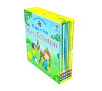 BOOKS4PEOPLE Usborne Farmyard Tales Poppy And Sam Series 20 Books Collection Box Set By Heather Amery (The Hungry Donkey, Camping Out, Tractor