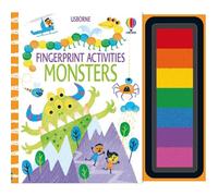 BOOKS4PEOPLE Usborne Fingerprint Activities: Monsters