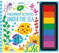 BOOKS4PEOPLE Usborne Fingerprint Activities: Under The Sea