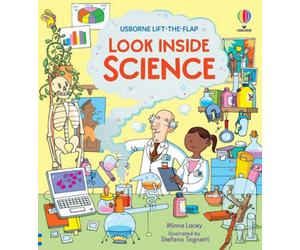 BOOKS4PEOPLE Usborne Lift-The-Flap Look Inside: Science (Usborne Look Inside Series)