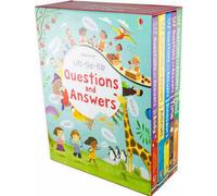 BOOKS4PEOPLE Usborne Lift The Flap - Questions And Answers 5 Books Collection Set