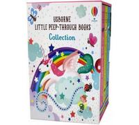 Usborne Little Peep Through 3 Books Box Set Collection